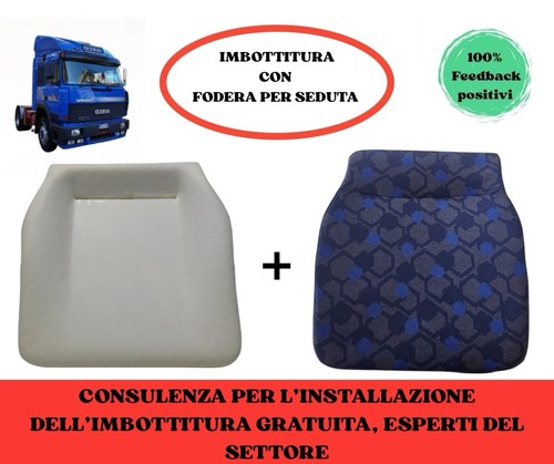 Ricambio sedile seduta iveco - seduta,