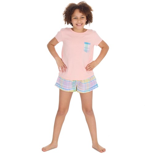 Pigiama bambina maglia - top, e