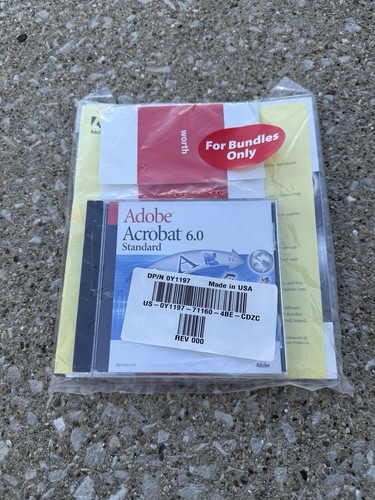 Adobe acrobat standard - acrobat,