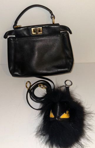 Borsa fendi peekaboo piccola - peekaboo,