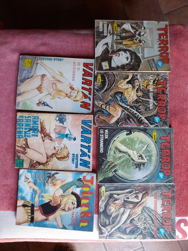Lotto fumetti erotici - lotto, da