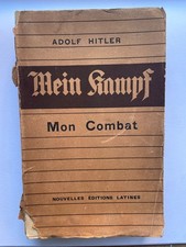 livre Mein Kampf Adolf Hitler première édition 1934