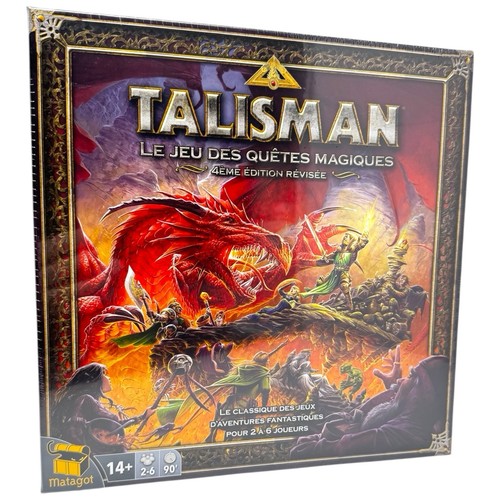 Talisman jeu des quetes - le,