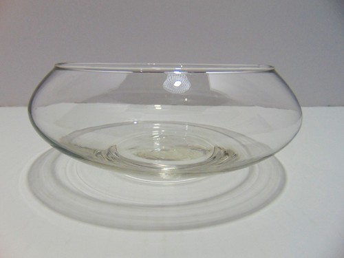 Piccolo vaso bolle vetro - a,