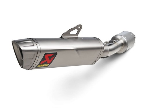 Terminale scarico akrapovic - terminale,