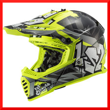 CASCO HELMET DA MOTO CROSS