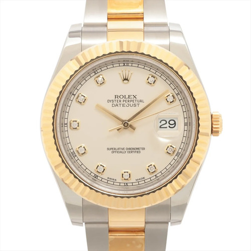 Rolex datejust 116333g - rolex, ii