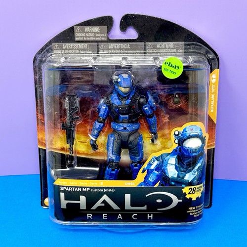 Mcfarlane halo reach - mcfarlane, spartan
