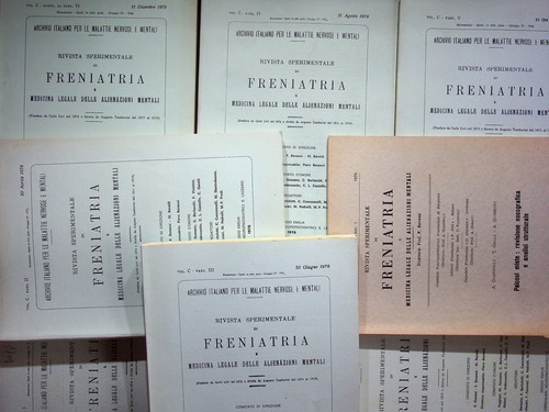 Rivista sperimentale - , di