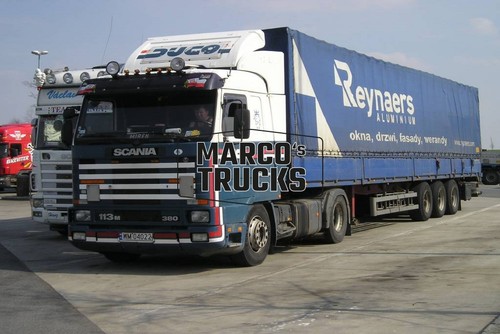 Truck photo scania 113m 380 - scania,
