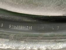 403000027R cerchio per RENAULT MEGANE III BERLINA 5 P 1.6 16V rectp5550840