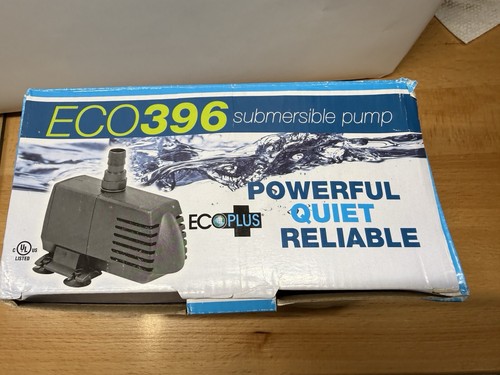 Ecoplus 396 submersible - ecoplus, water