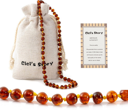 Collana ambra - collana,