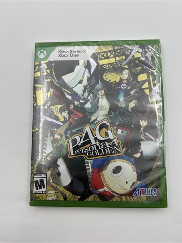 Persona golden xbox - persona,
