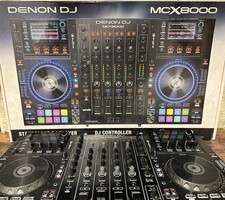 Consol DENON DJ MCX 8000 + imballo + manuale