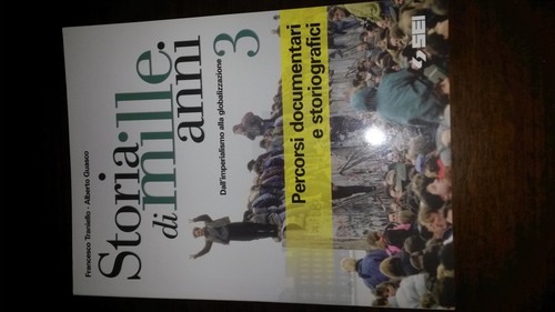 Storia mille anni libro - di, 3,