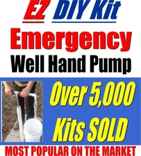 Pompa, Pompa per Pozzi Manuale