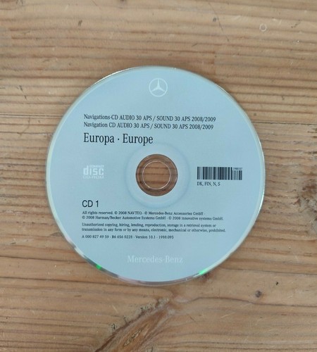 Navigazione mercedes audio - navigazione,