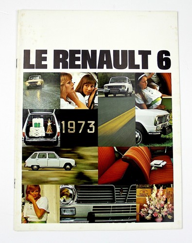 Renault brochure originale - 6,