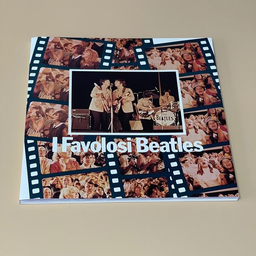Libro nuovo favolosi beatles - favolosi,