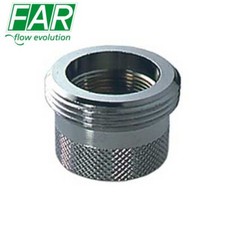 Adattatore per montaggio testa termostatica digitale su valvole FAR