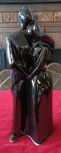 Statua vintage astratta - vintage,