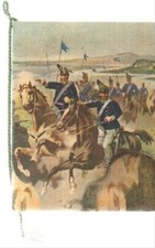 Calendario Lancieri di Montebello Anno 1971 - Con Cordoncino Originale