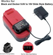 4.0Ah 18V For BLACK DECKER