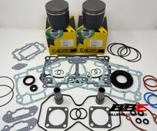 '10-'18 Ski-Doo 800R E-TEC Kit pistone alesaggio standard 82 mm, comp. Guarnizioni Con Guarnizioni