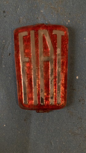 Stemma fiat originale anno - originale,