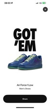 Nike air force low mystic - air,