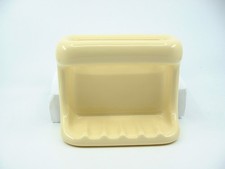 Set portasapone vintage giallo