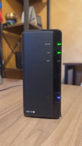Nas synology ds112 con hard - nas,