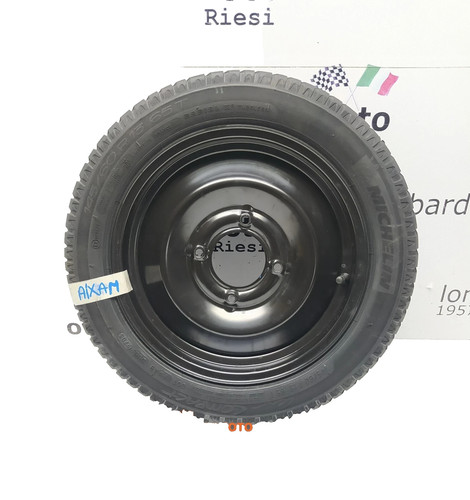 Cerchio ruota scorta ferro - cerchio,