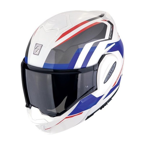 Casco modulare ribaltabile - casco,