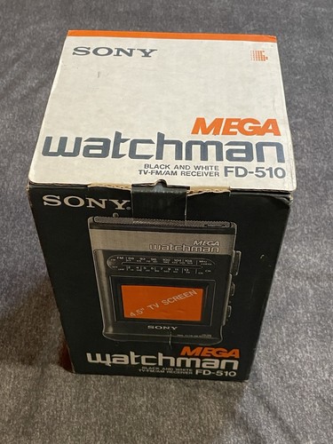 Sony mega watchman - mega, tv