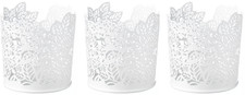 Ikea samverka portacandele - 3x,