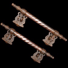 COPPIA MANIGLIE PORTA ANTICHE