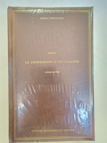 Confessioni un italiano - le, d'un