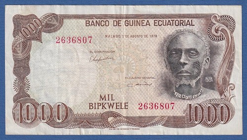 Equatorial guinea 1000 - equatorial,