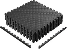 TAPPETINO FITNESS per PALESTRA a PUZZLE SUPERFICIE DI PROTEZIONE per PAVIMENTO S