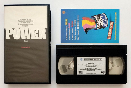 Vhs power film thriller - vhs, denzel
