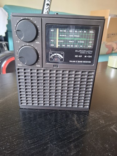 Radio europhon vintage - radio,