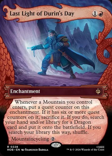 Mtg last light durin - mtg,
