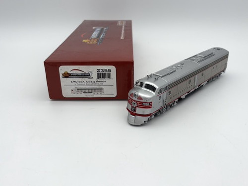 Broadway limited cb q - limited,