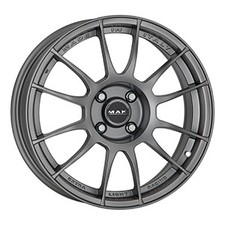 CERCHIO IN LEGA PER KIA VENGA 7,5J18" 5X114,3 45 76 MAK XLR MATT GRAPHITE