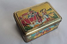 Lithographed sheet metal box