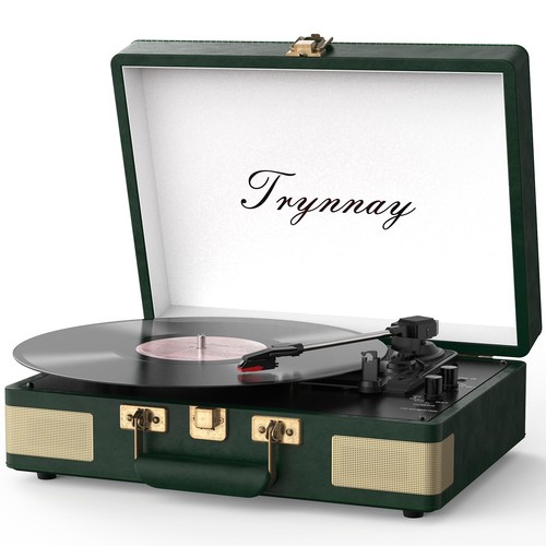 Trynnay giradischi bluetooth - trynnay, 3