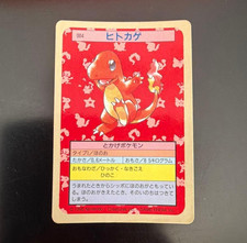 Carta Pokemon Charmander