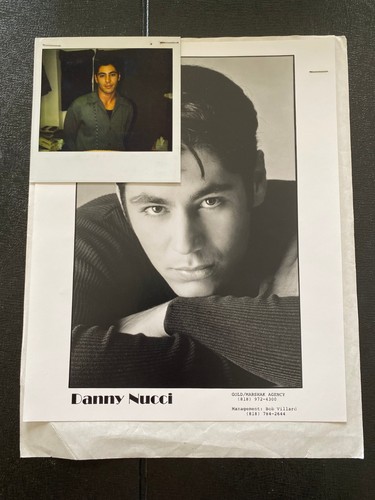 Danny nucci casting polaroid - nucci,
